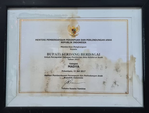 Sertifikat Penghargaan 4