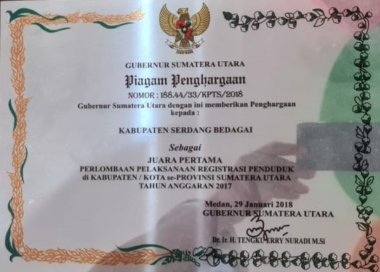 Sertifikat Penghargaan 4